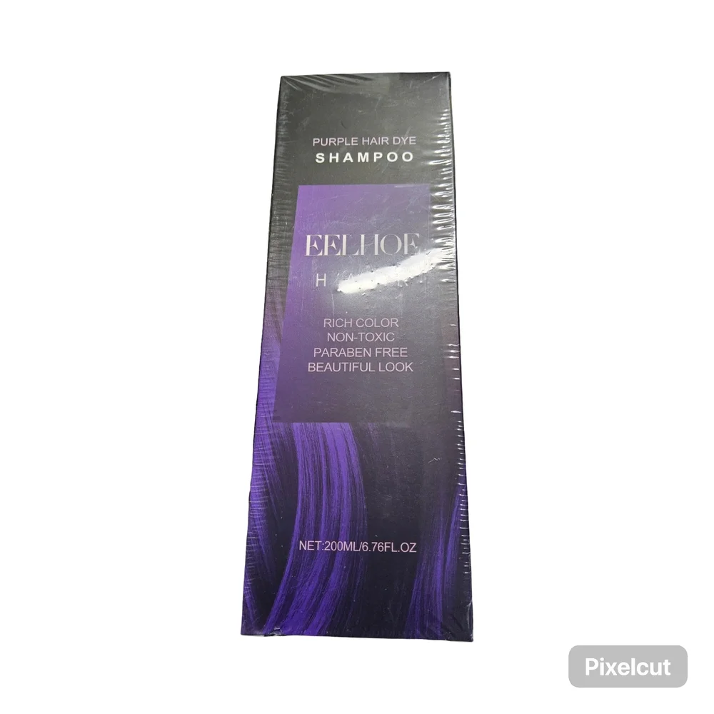 NWOT 2 Eelhoe Hair Purple Shampoo 200 ml